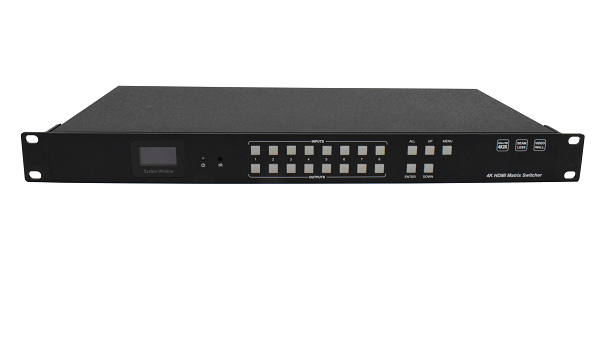 HDMI 4K 无缝拼接矩阵SVM-MANAGER-800-4K30