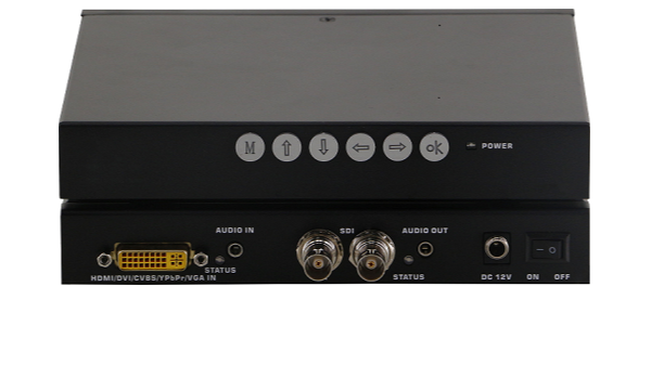 SDI转DVI/HDMI/VGA/CVBS/YPBPR转换器