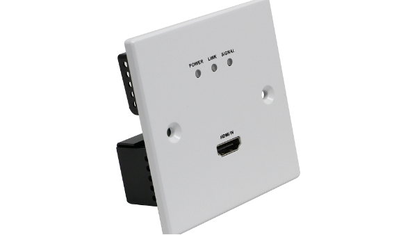 墙面安装型传输器HDBT-WALL-HD-70/100T-86