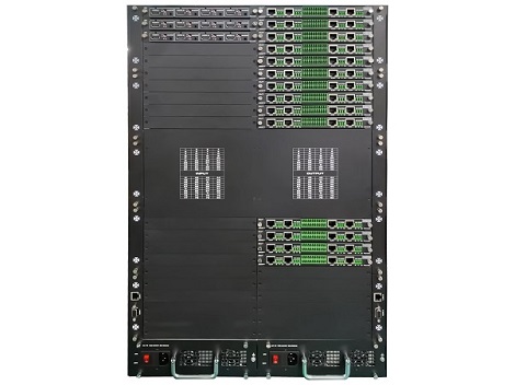 大路数一卡四路插卡式混合矩阵TOUCH-MANAGER-1600(160x160)