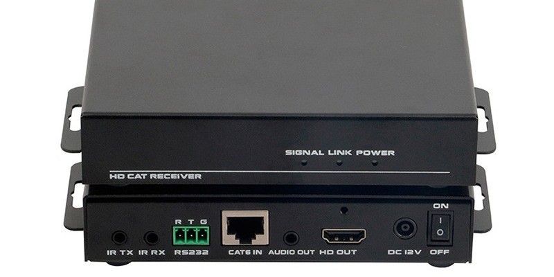 HD网线延长器接收端