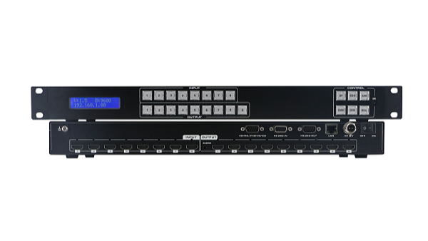 8进9出 4K30HDMI矩阵