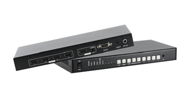 4进1出4K30HDMI切换器