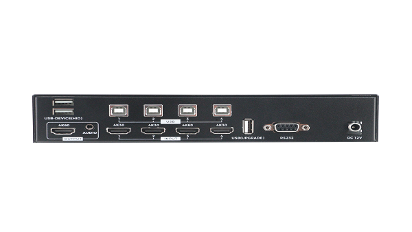 4K60 KVM四画面分割器