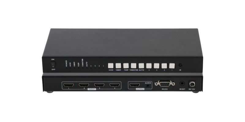 <i style='color:red'>hdmi切换器</i>实现多个输入信号源设备共用一台显示设备