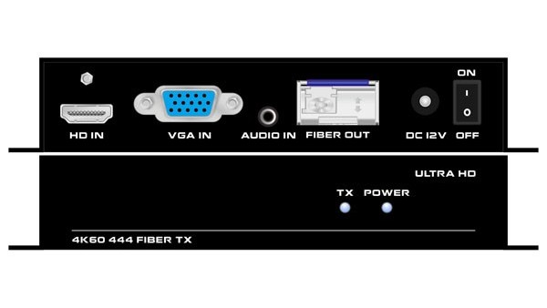 光纤传输器FIBER-HDMIV-4K60-2KT（已停产）