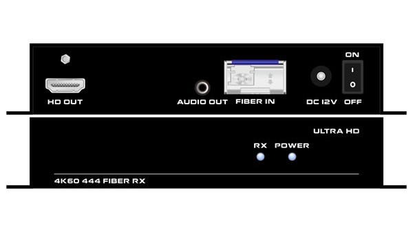 光纤传输器FIBER-HDV-4K60-2KR