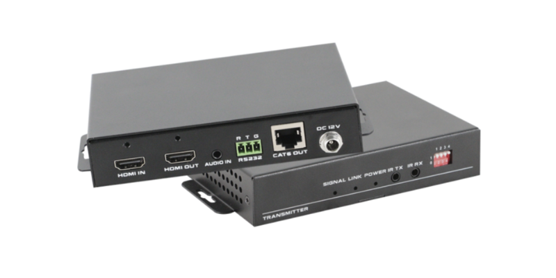 HDMI网线传输器带3个输出接口的用处有什么呢？