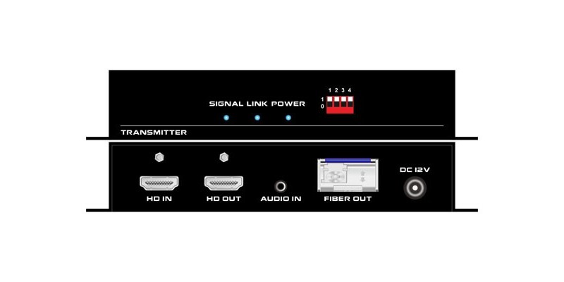 4K60<i style='color:red'>hdmi光纤传输器</i>4K高清图像长距离传输好帮手