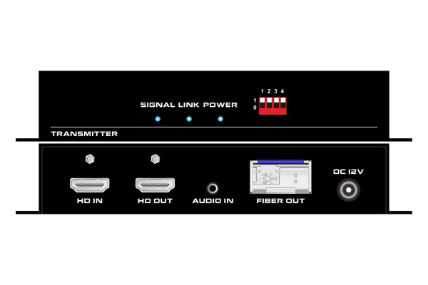 4K60HDMI光纤传输器