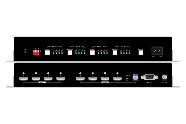 LITE版-HDMI4X4矩阵