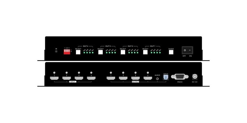 迷你款<i style='color:red'>hdmi44矩阵</i>在小型会议室的应用有什么优势？