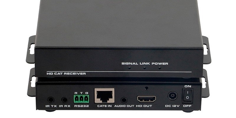 HDBaseT HD网线传输器跟光纤传输器的区别