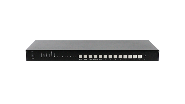4K HDMI8进1出无缝切换器