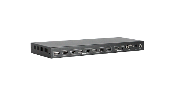 4K HDMI8进1出无缝切换器