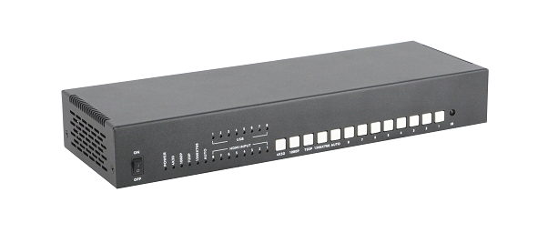 4K HDMI8进1出无缝切换器