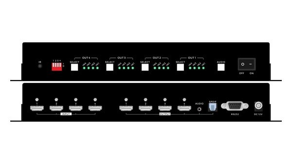 4K60 HDMI高清44矩阵 LITE版本-碧云祥