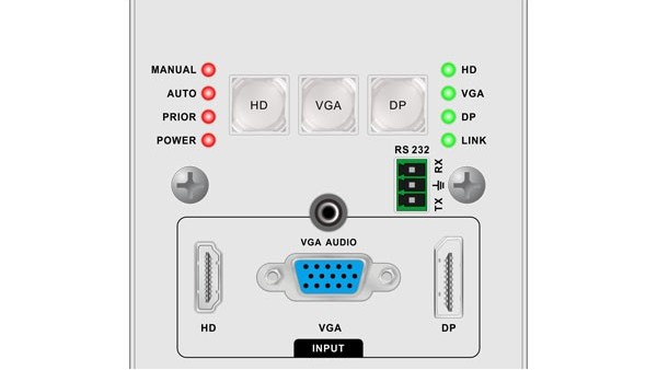传输器HDMIBT-WALL-HDMIV-70/100T-86-碧云祥
