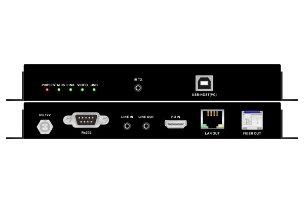 HDMI KVM光网传输器