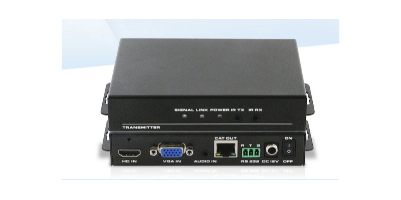 4KHD光纤传输器,高清视频信号的长距离传输方案-碧云祥