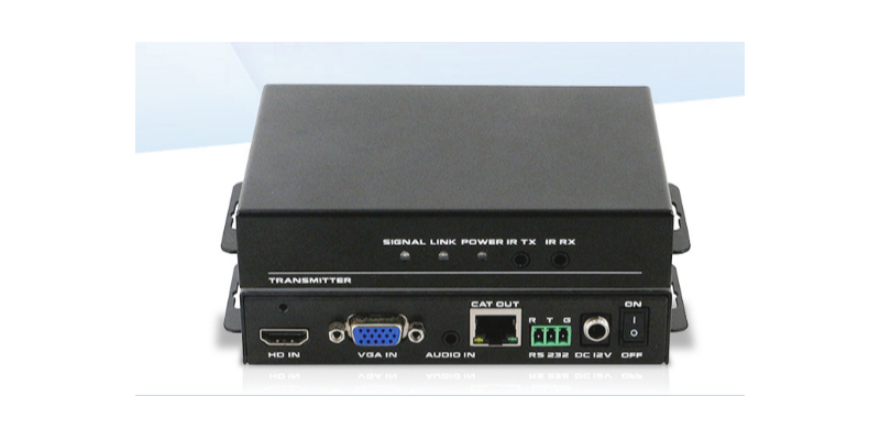 4K HDMI光纤传输器解决了HDMI信号长距离传输衰减的问题-碧云祥
