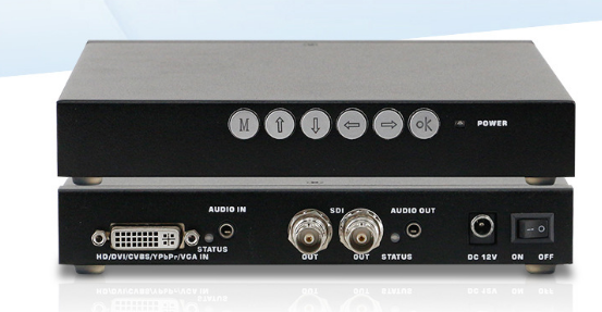 DVI/HDMI/VGA/CVBS/YPBPR转SDI转换器