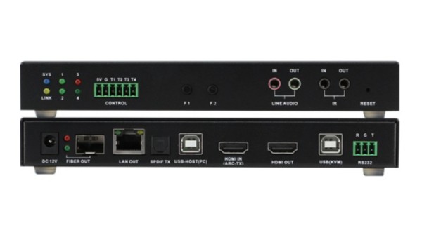 4K60分布式IP矩阵节点-碧云祥