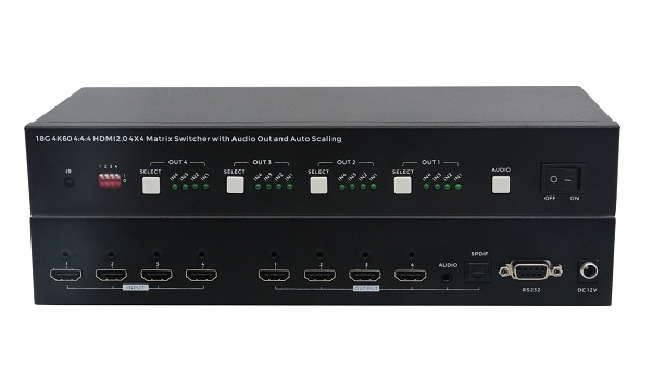 LITE版-HDMI4X4矩阵