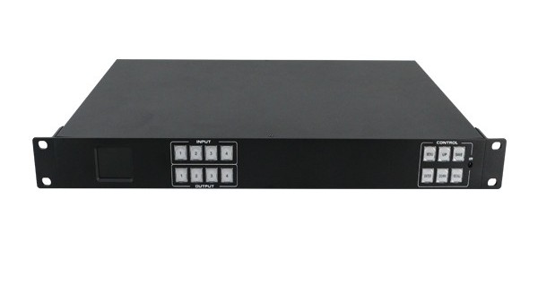 4进4出 4k60 HDMI无缝切换分割拼接矩阵