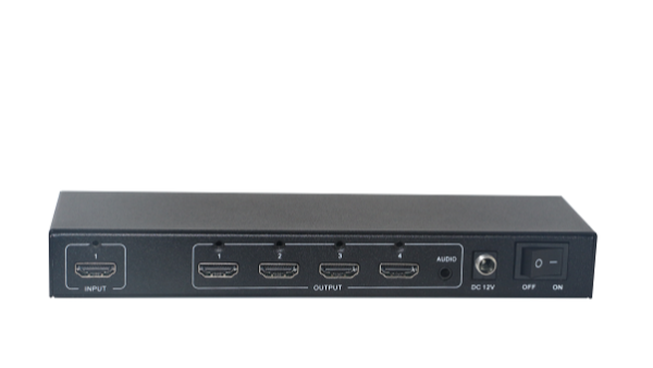 4K60 HDMI1分4分配器-碧云祥