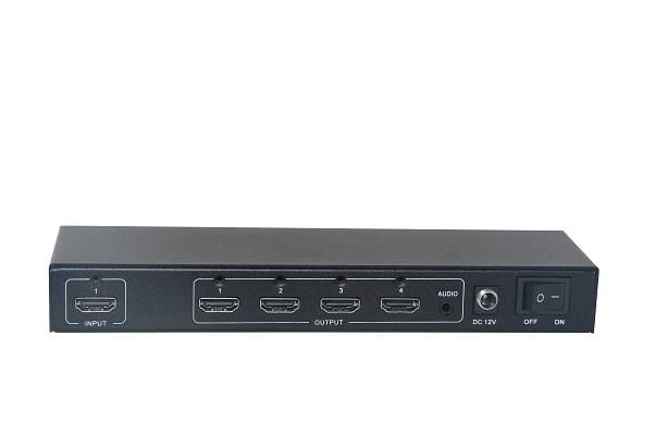 DVI1分4分配器