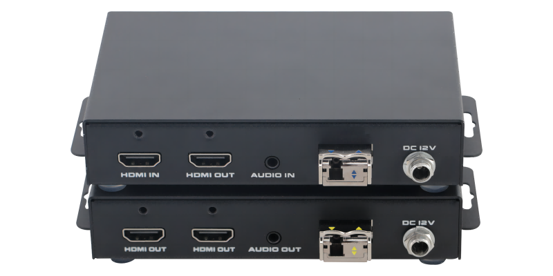 4K60HDMI光纤传输器在远距离的作用