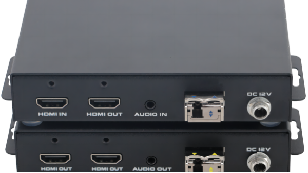 4K60HDMI光纤传输器