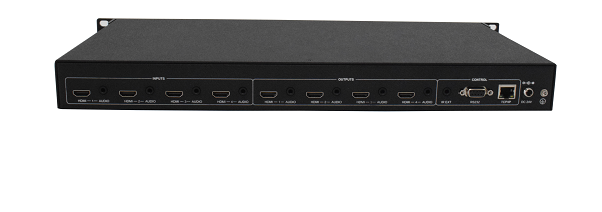 HDMI 4K 无缝拼接矩阵