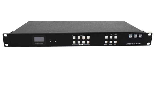 HDMI 4K 无缝拼接矩阵SVM-MANAGER-400-4K30