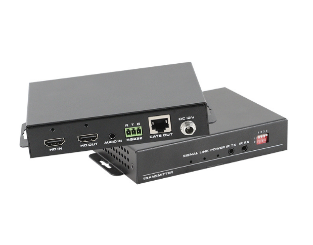 HDMIBaseT网线传输器