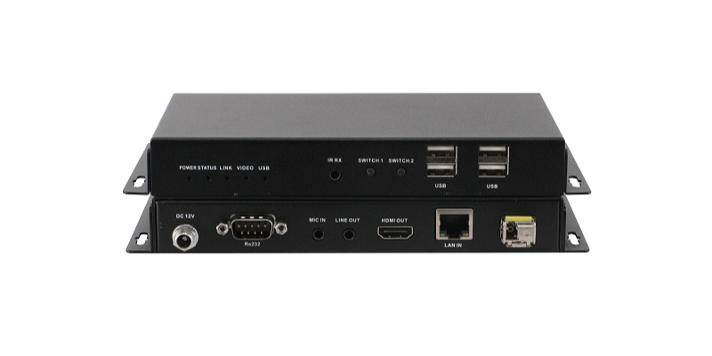 KVM光网传输器能实现监控室远距离传输高清视频图像-碧云祥
