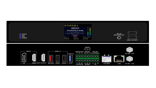 4K60低延迟分布式节点-碧云祥