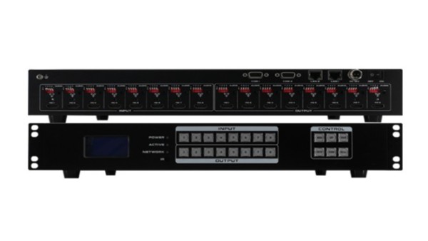 1.5U 4K60 8进8出HDMI高清矩阵  -碧云祥