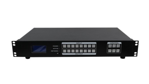 1.5U 4K60 8进8出HDMI高清矩阵  -碧云祥