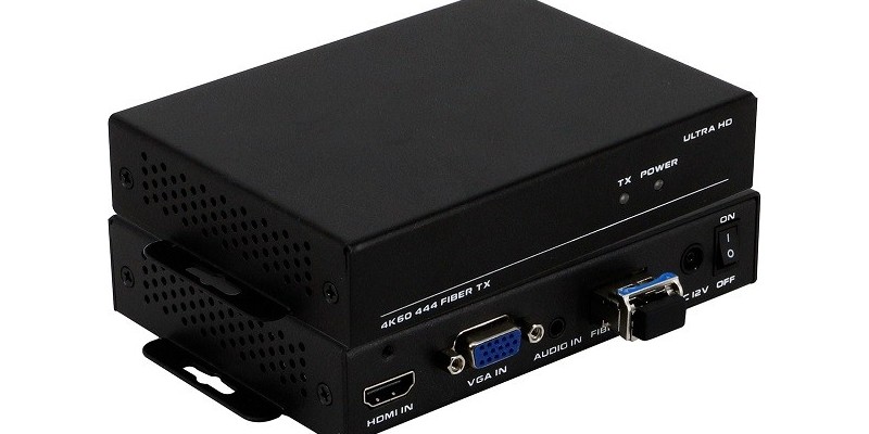 4K HDMI光纤传输器解决了HDMI信号长距离传输衰减的问题-碧云祥
