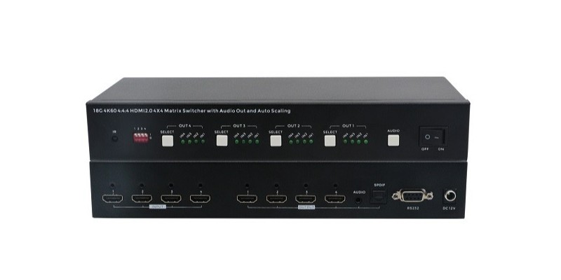 迷你款HDMI44矩阵在小型会议室的应用有什么优势？