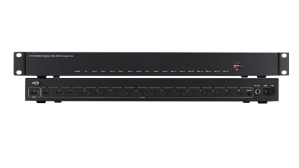 4K60 1进16出HDMI分配器-碧云祥