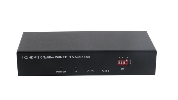 4K60 HDMI1分4分配器-碧云祥
