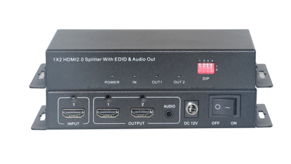 4K60 HDMI1分4分配器-碧云祥
