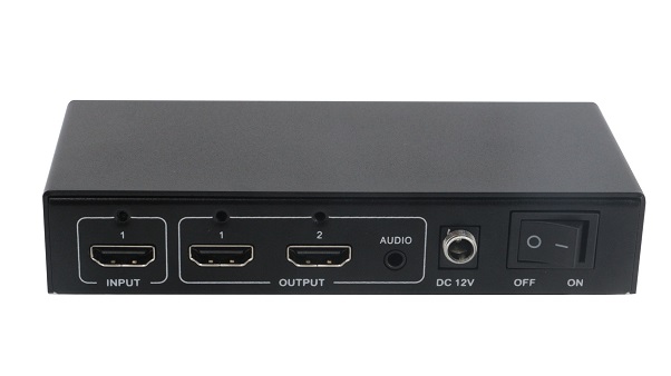 4K60 HDMI1分4分配器-碧云祥