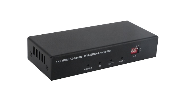4K60 HDMI1分4分配器-碧云祥