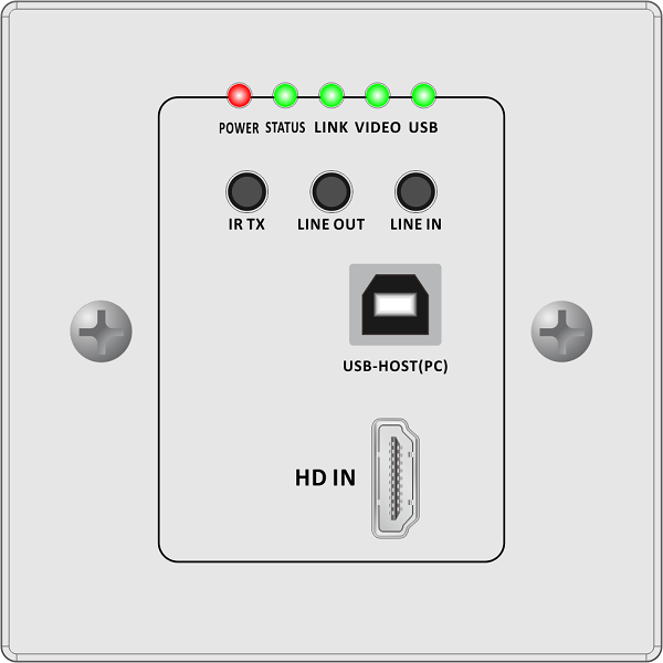 HDMI墙插