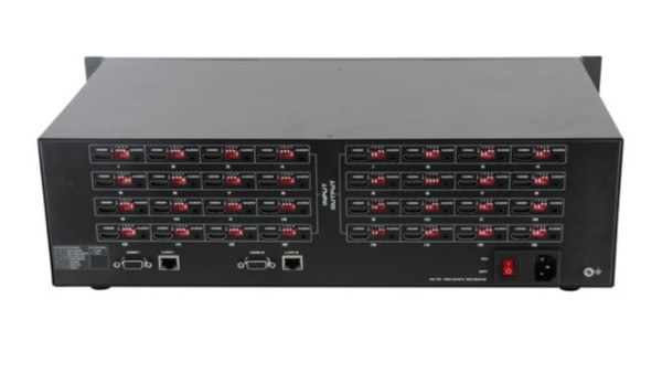 4K6016进16出HDMI高清矩阵