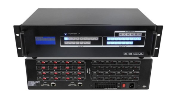 4K60 16进16出HDMI矩阵 3U -碧云祥